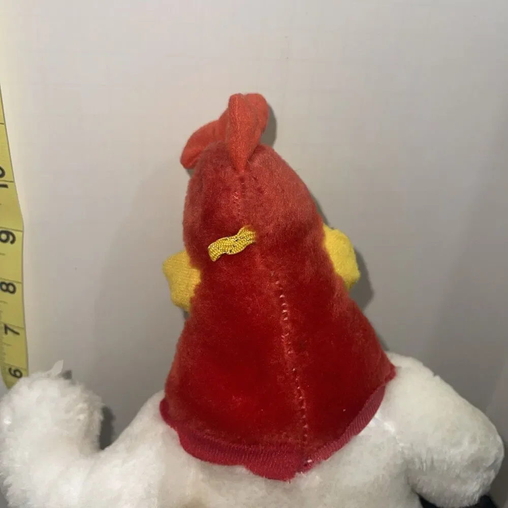 1995 Ace Novelty Looney Tunes Foghorn Leghorn Rooster Chicken Plush 12”